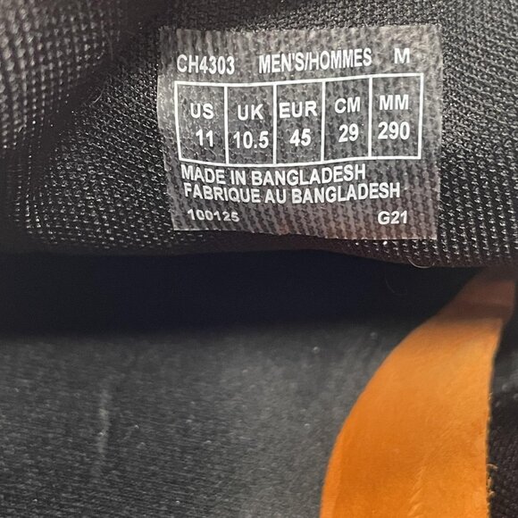 Rockport Garett Wingtip Shoes Mens Size 11 Black Leather Dress Comfort CH4303 - Picture 11 of 11